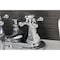 Kingston Brass KB601BX 4-Inch Centerset Bathroom Faucet with Pop-Up Drain, Polished Chrome KB601BX - alternate 2